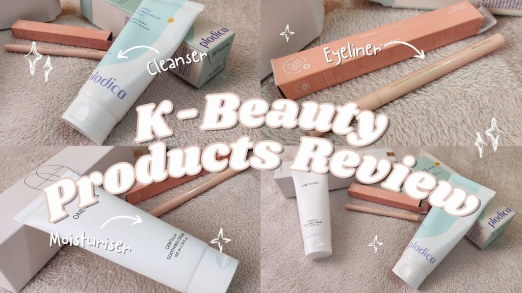K-Beauty Products Review