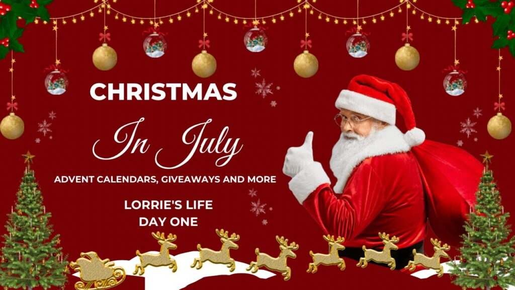 Welcome to Christmas in July Advent Calendars



Welcome to Christmas in July Advent calendars, giveaways, product reviews and much more